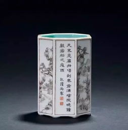 天潤國際拍賣收藏鑒賞 清代黑彩與墨彩瓷器的工藝及藝術(shù)特色